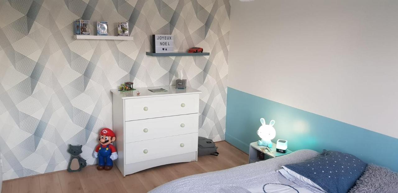 Chambre Le Mans Lumineuse Bagian luar foto