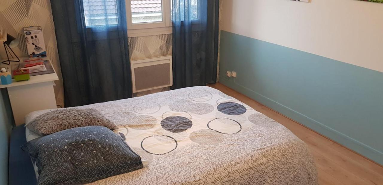 Chambre Le Mans Lumineuse Bagian luar foto
